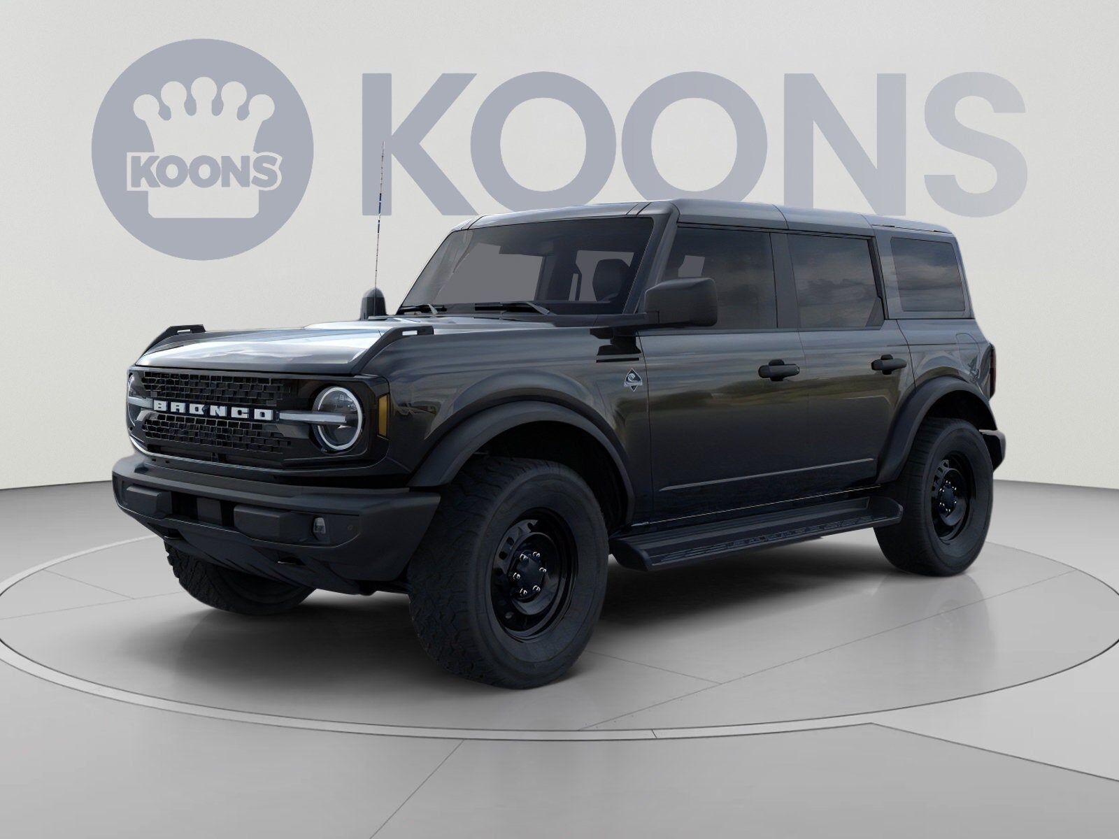 2026 FORD Bronco