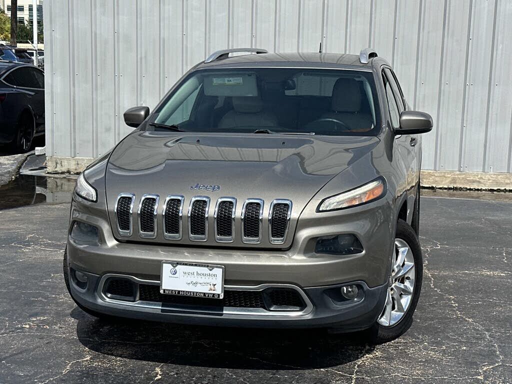 2016 JEEP Cherokee