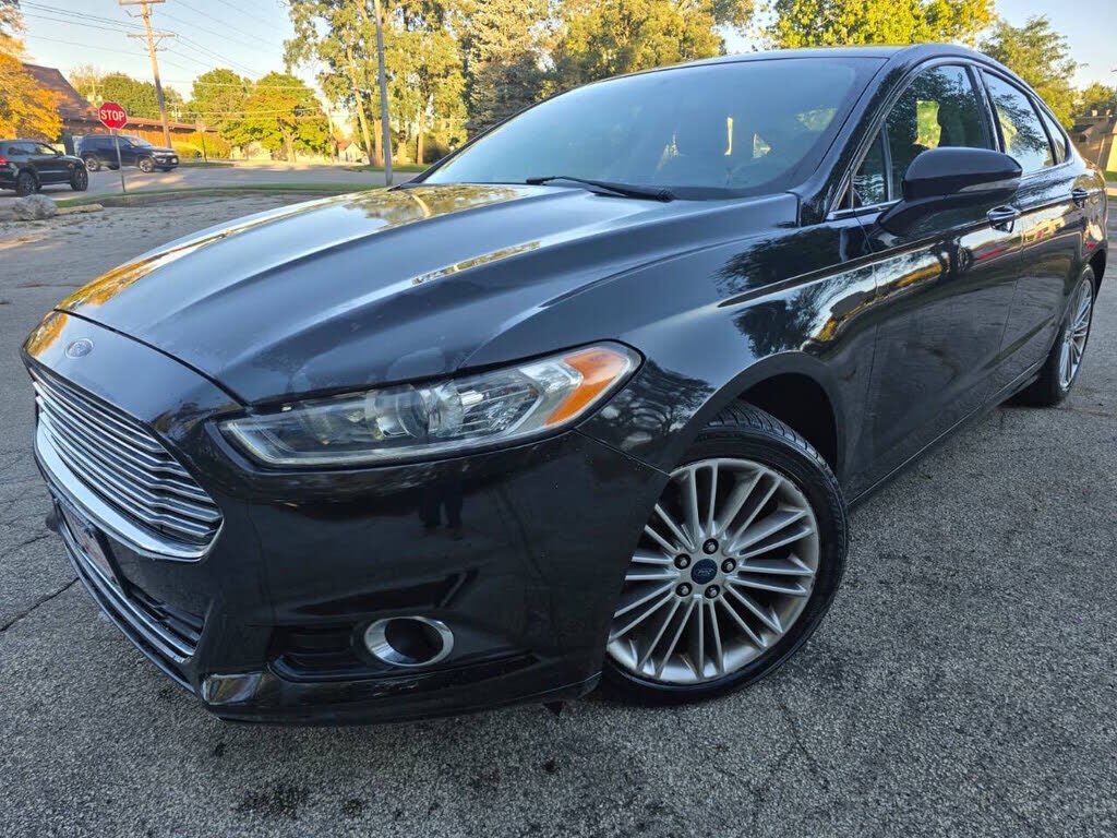 2015 FORD Fusion