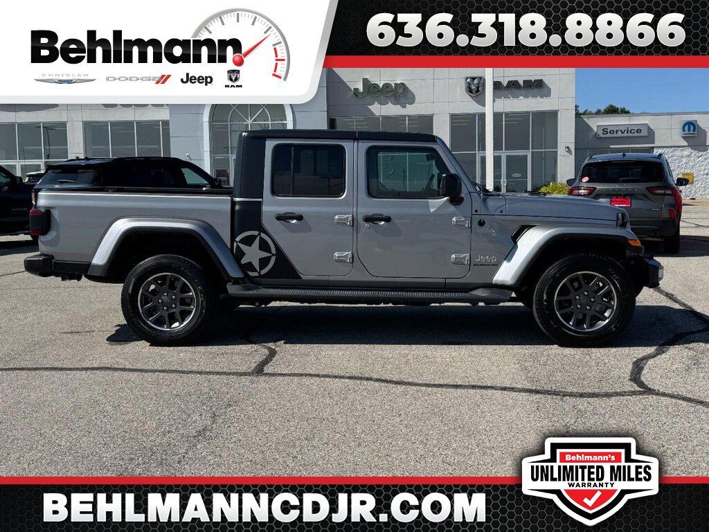 2021 JEEP Gladiator