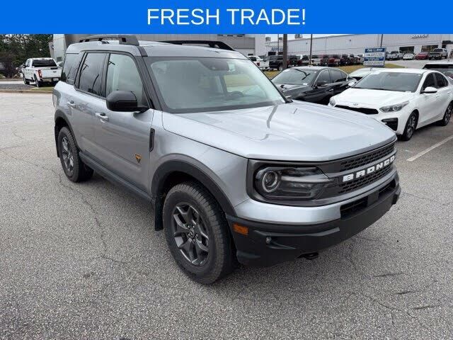 2021 FORD Bronco