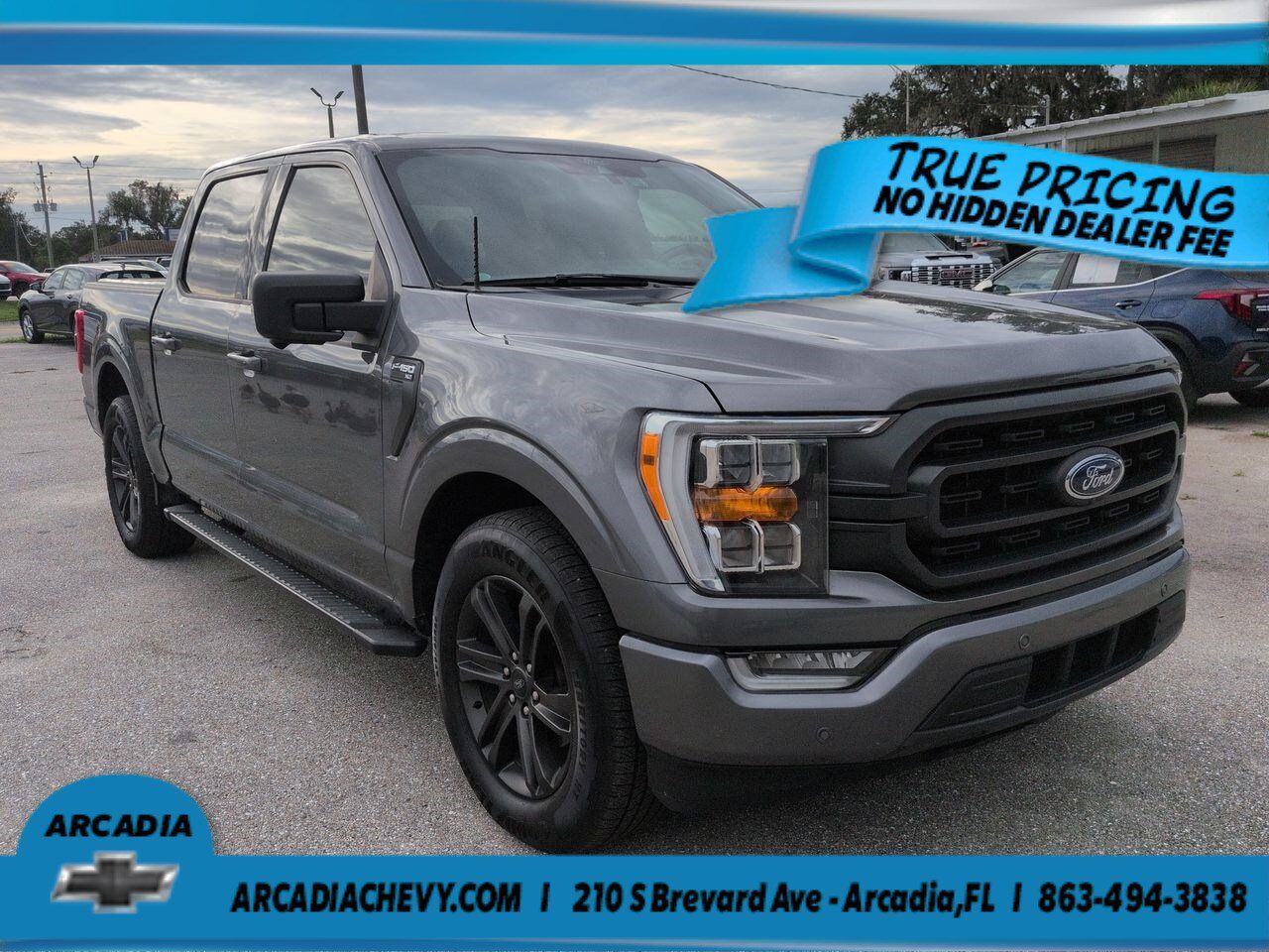 2021 FORD F-150