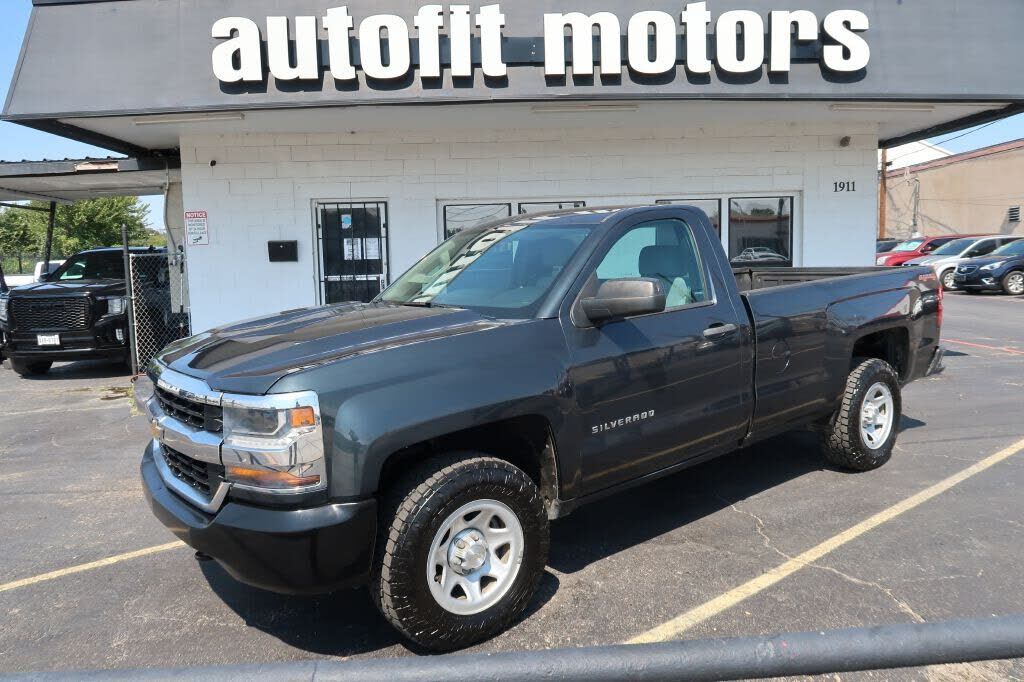 2017 CHEVROLET Silverado