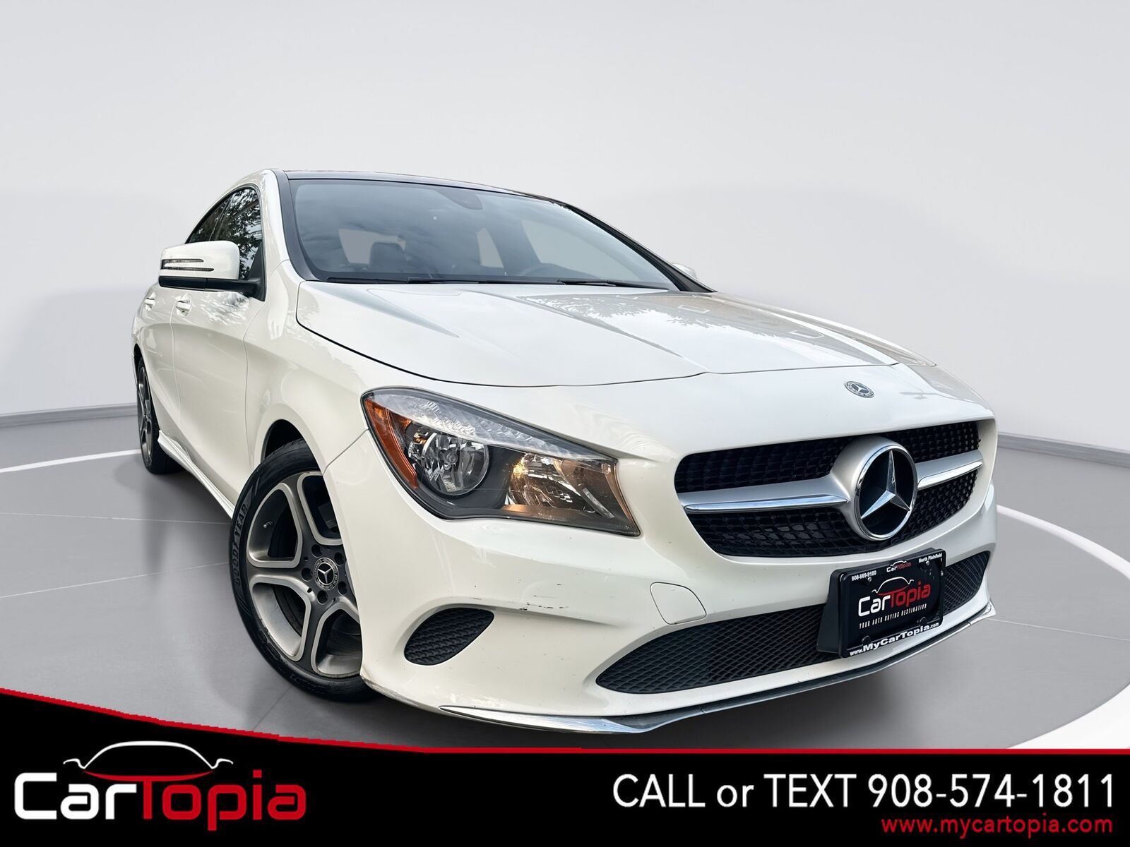 2018 MERCEDES-BENZ CLA-Class