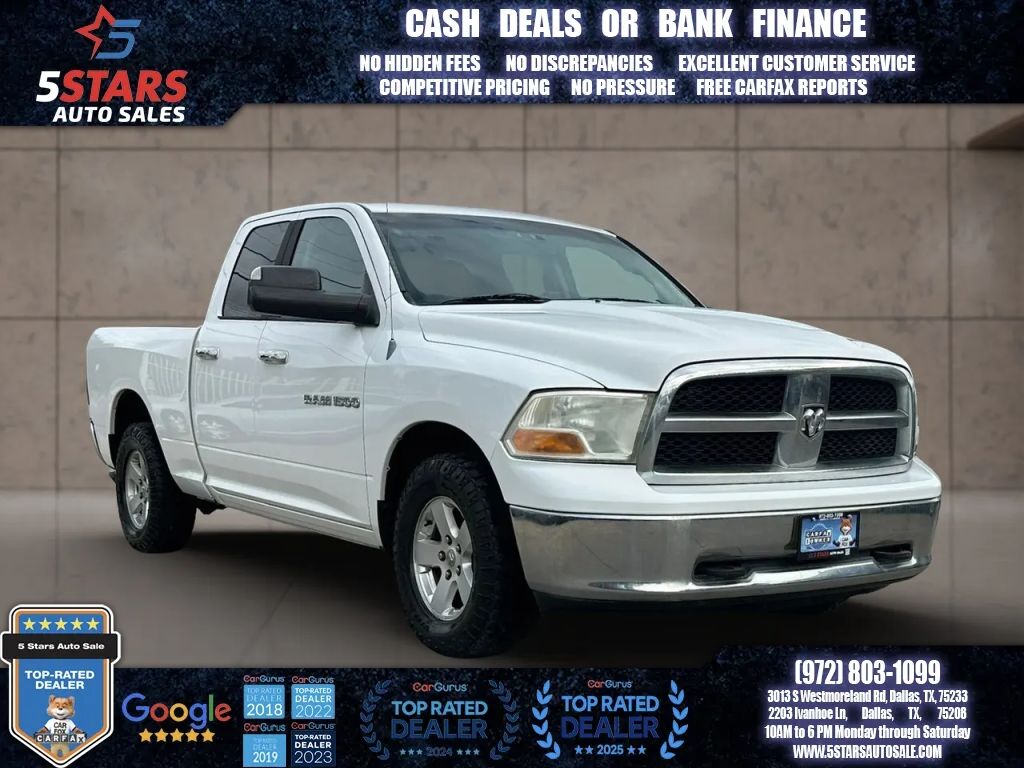 2012 DODGE Ram