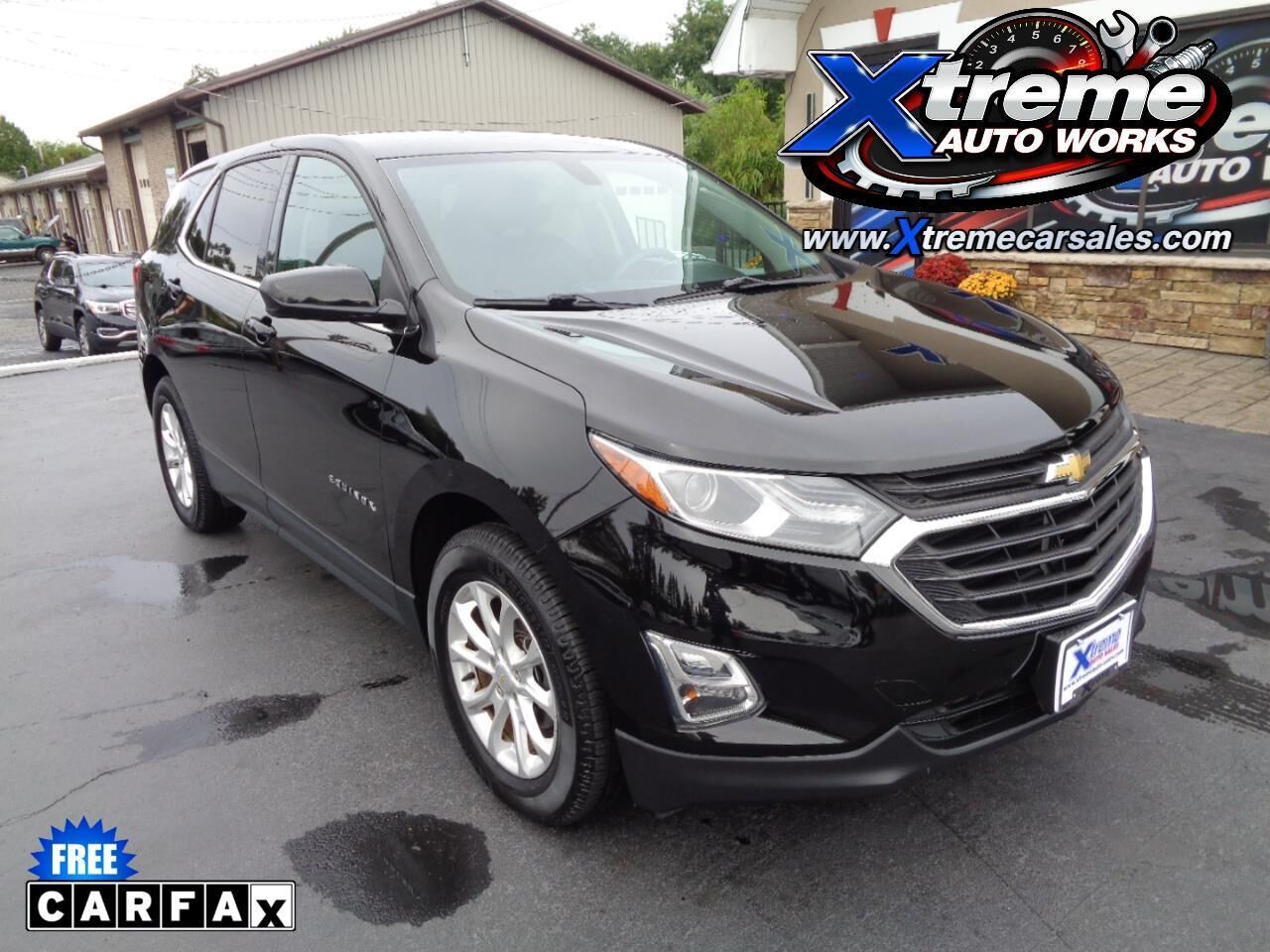 2018 CHEVROLET Equinox