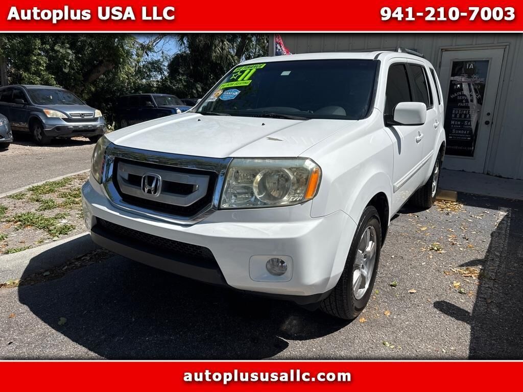 2011 HONDA Pilot
