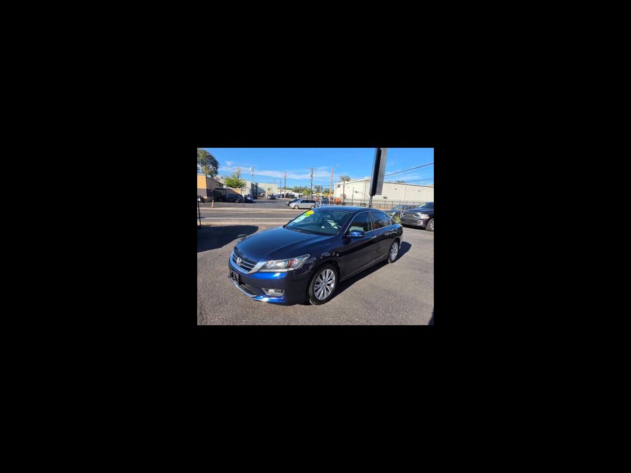 2015 HONDA Accord