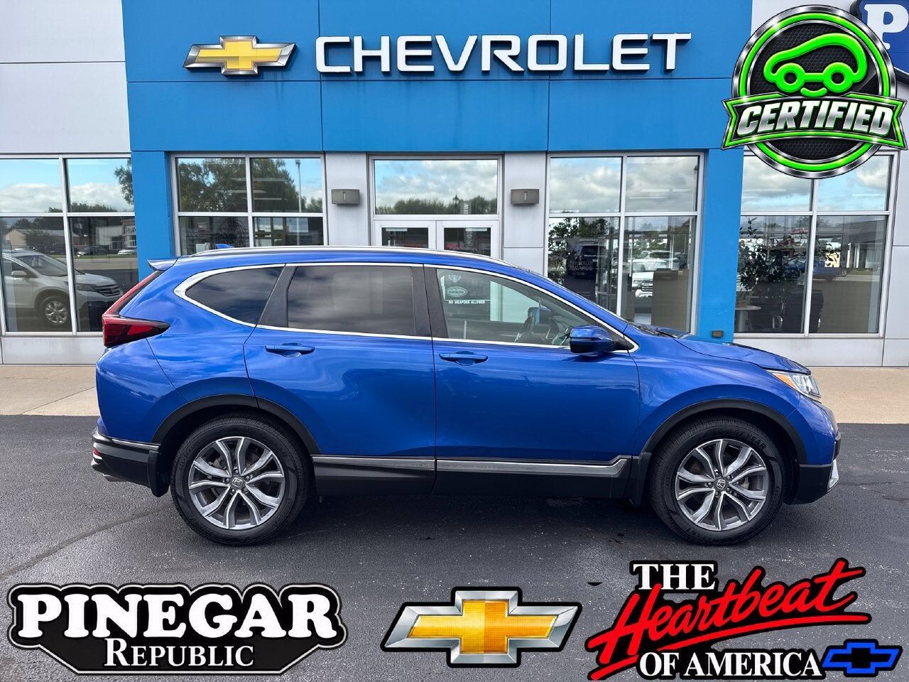 2020 HONDA CR-V