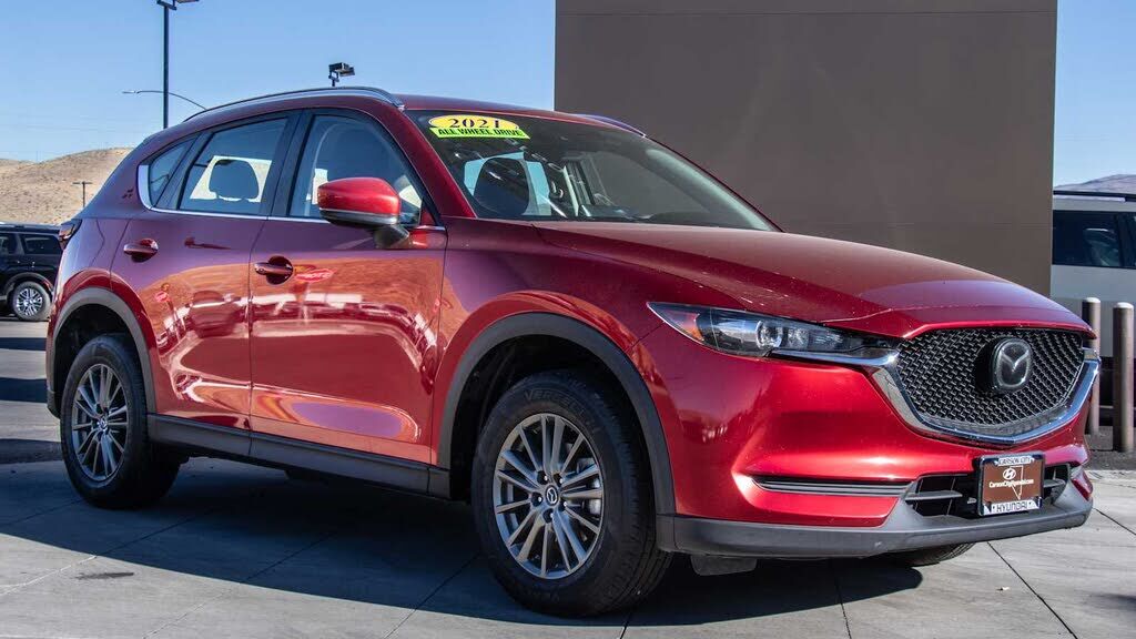 2021 MAZDA CX-5