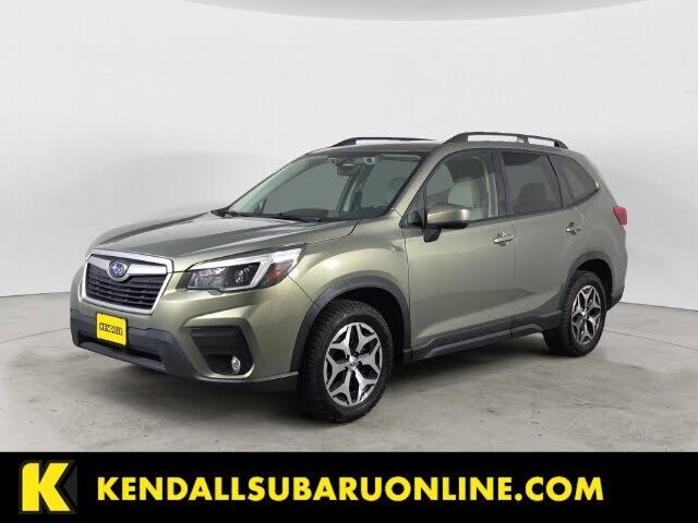 2021 SUBARU Forester