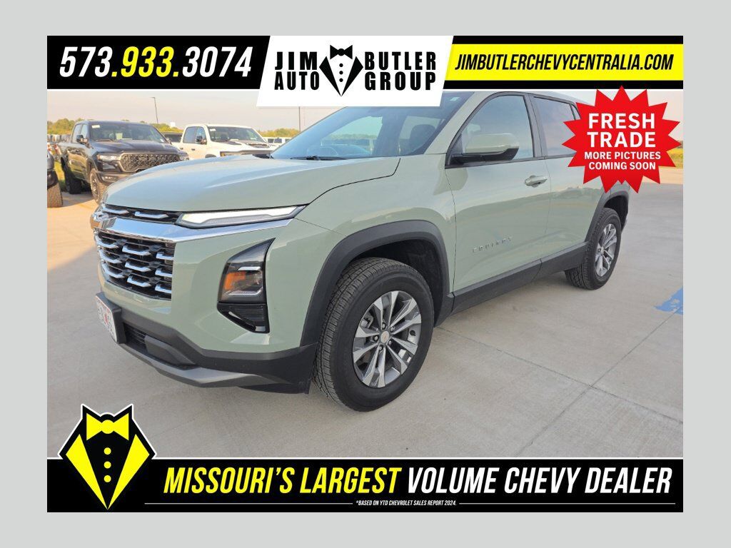 2026 CHEVROLET Equinox