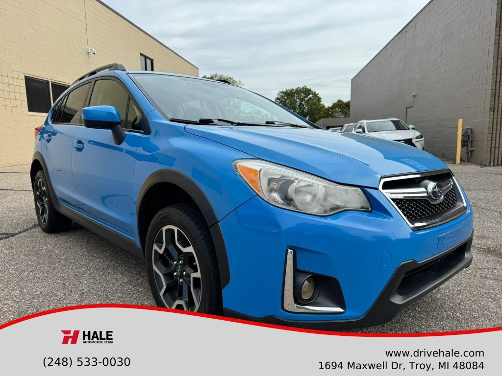 2016 SUBARU Crosstrek