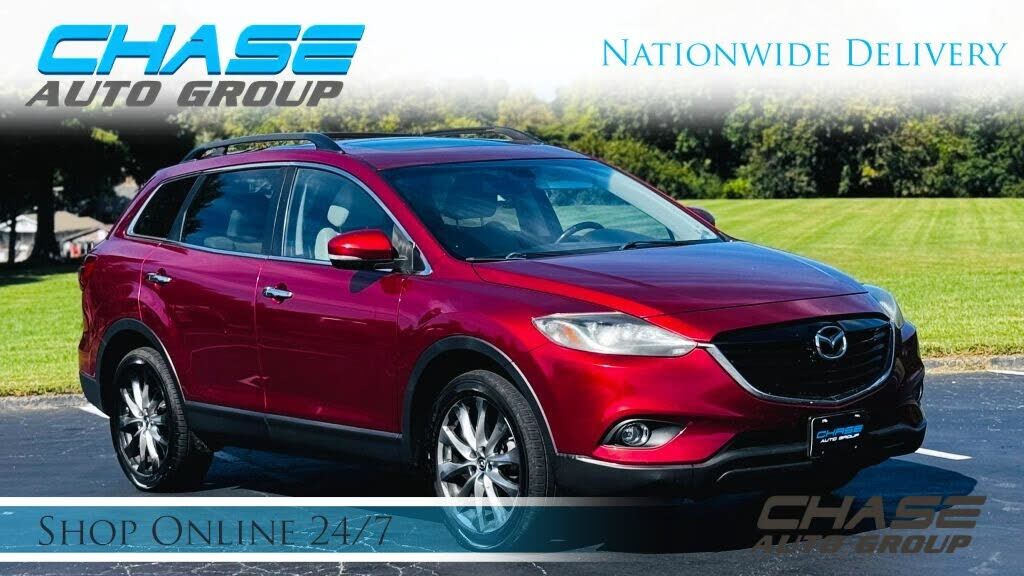 2015 MAZDA CX-9