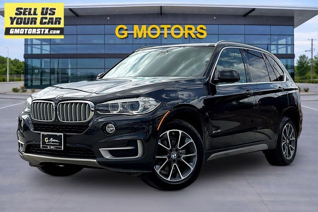 2018 BMW X5