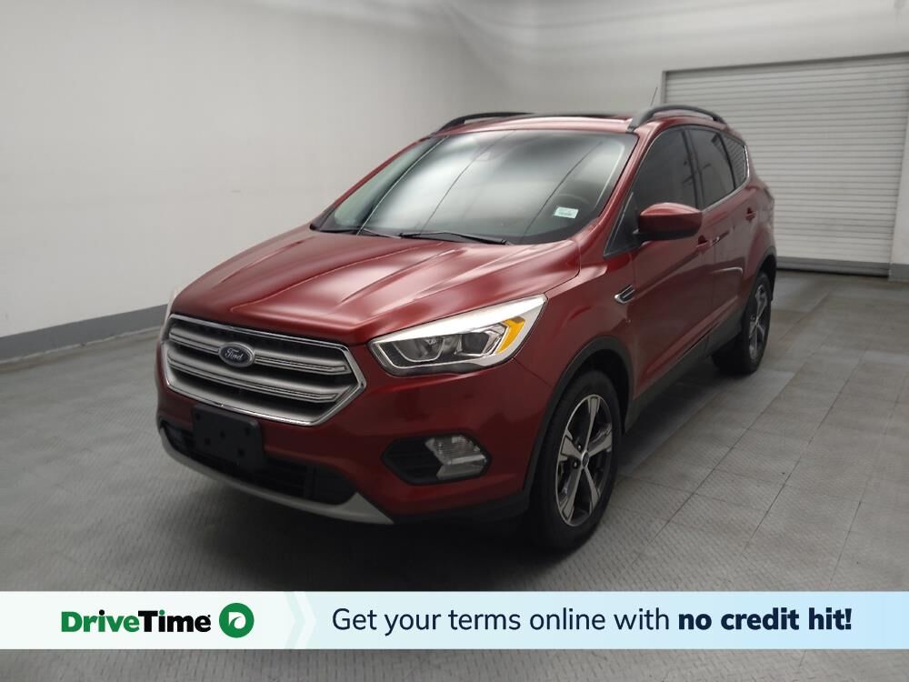 2018 FORD Escape