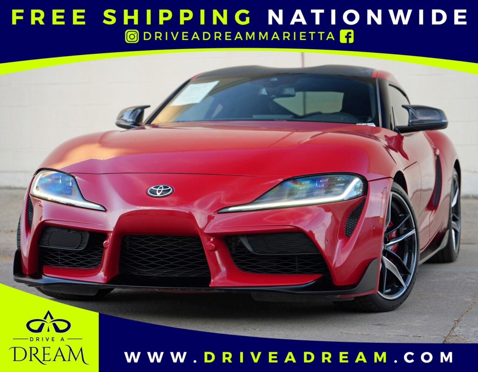 2021 TOYOTA Supra