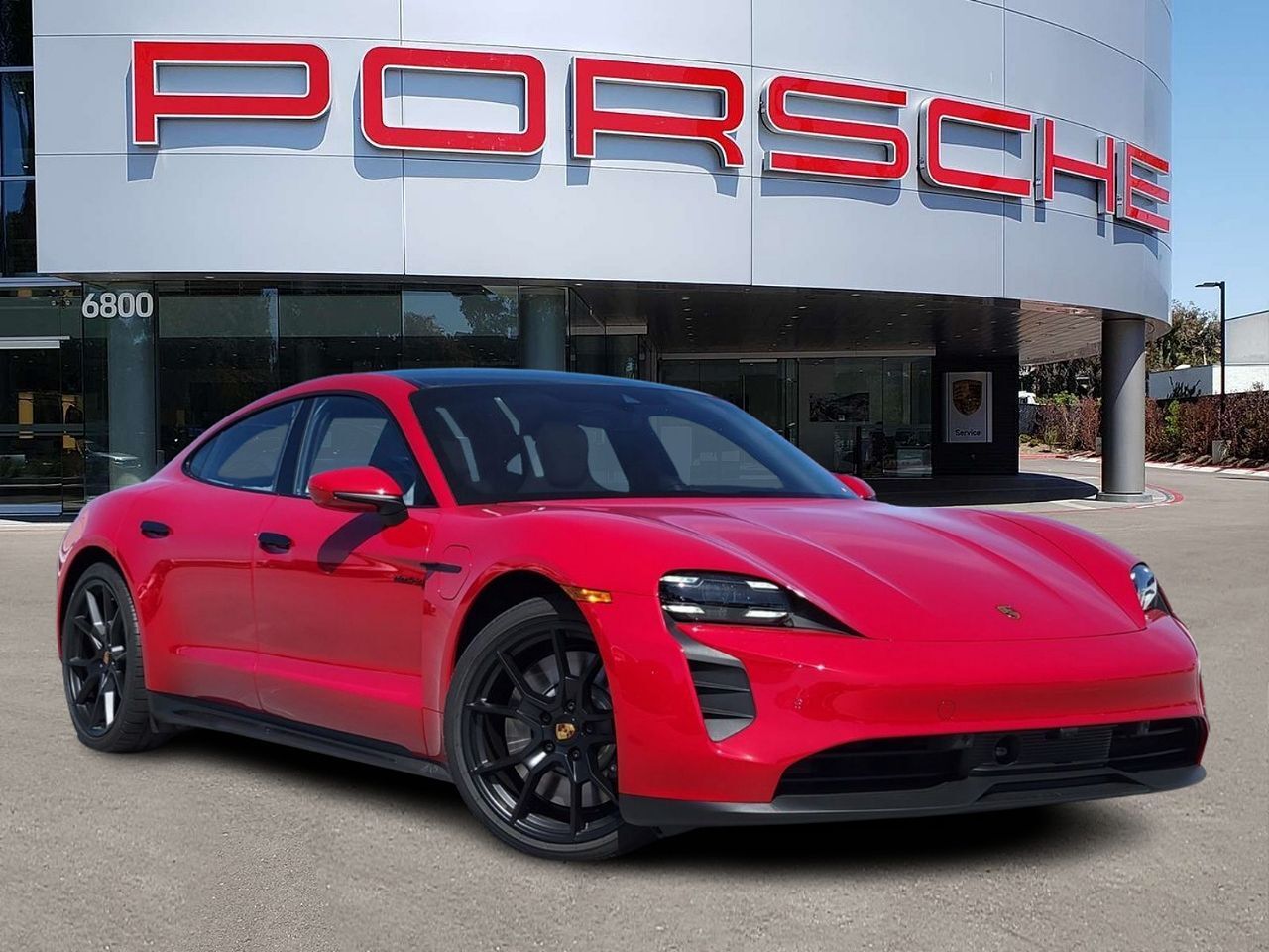 2023 PORSCHE Taycan