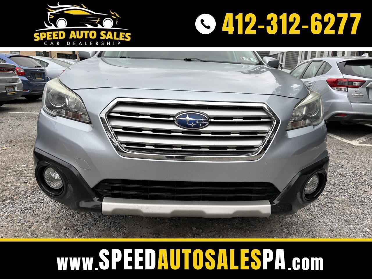 2017 SUBARU Outback