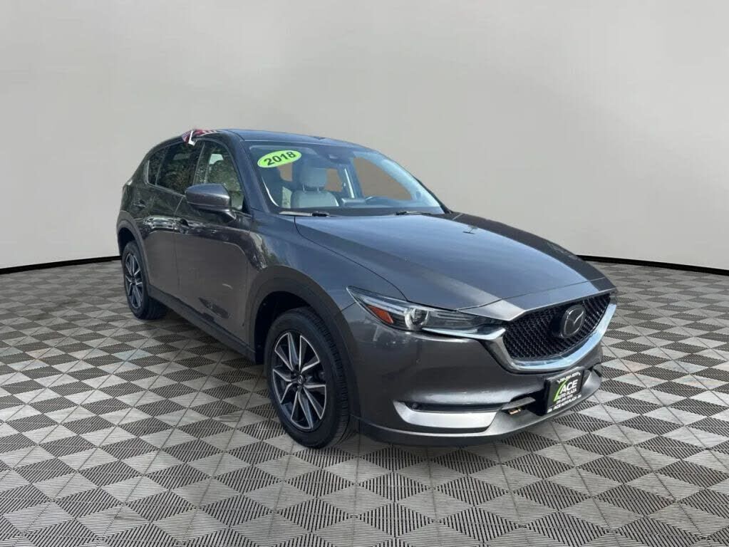 2018 MAZDA CX-5