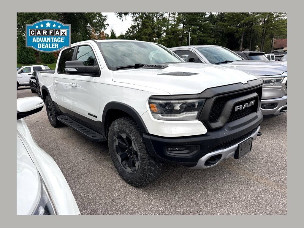 2019 RAM 1500