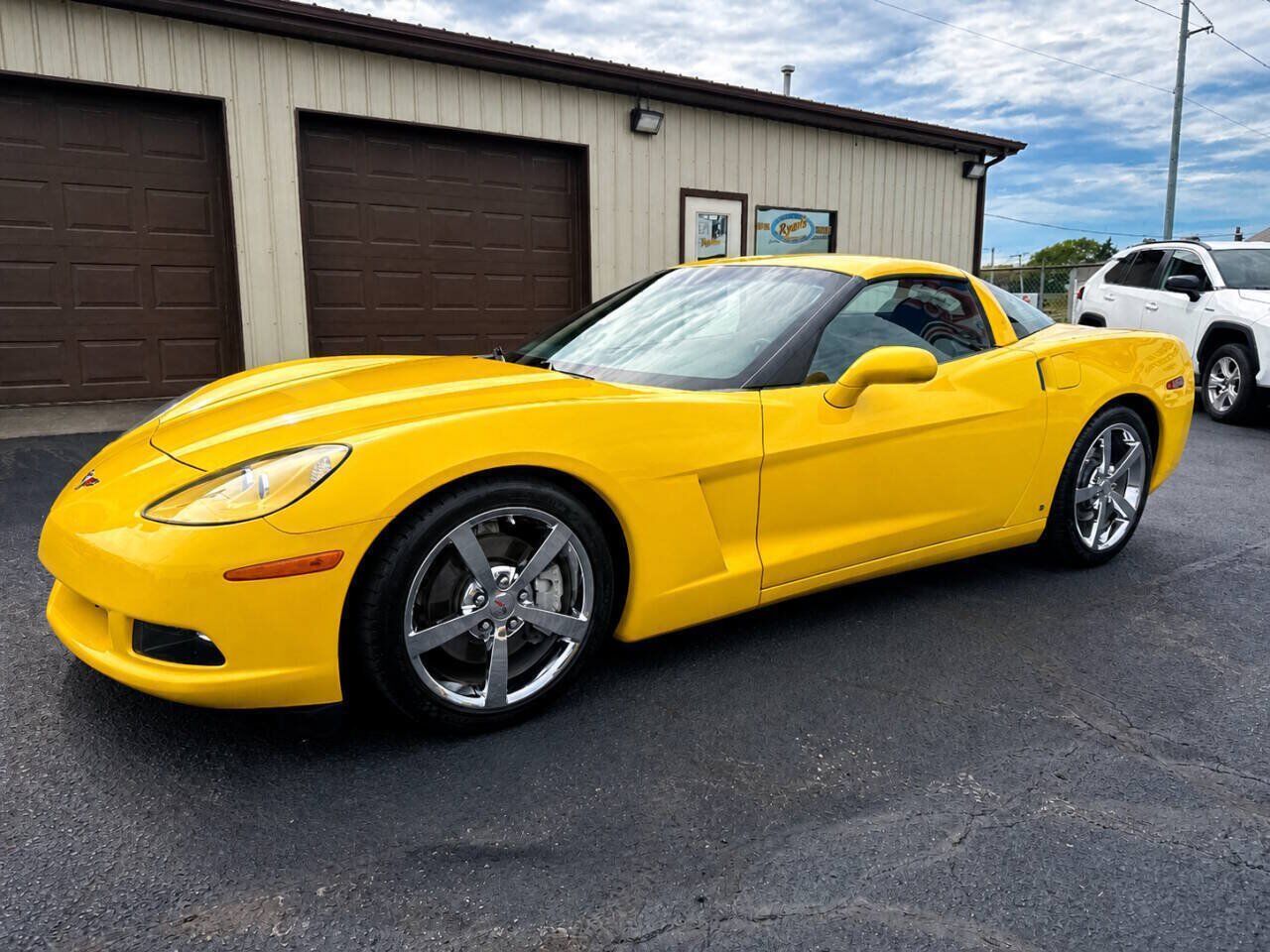 2009 CHEVROLET Corvette