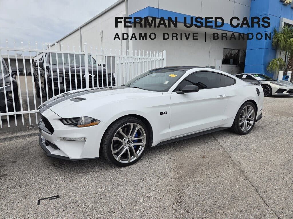 2018 FORD Mustang