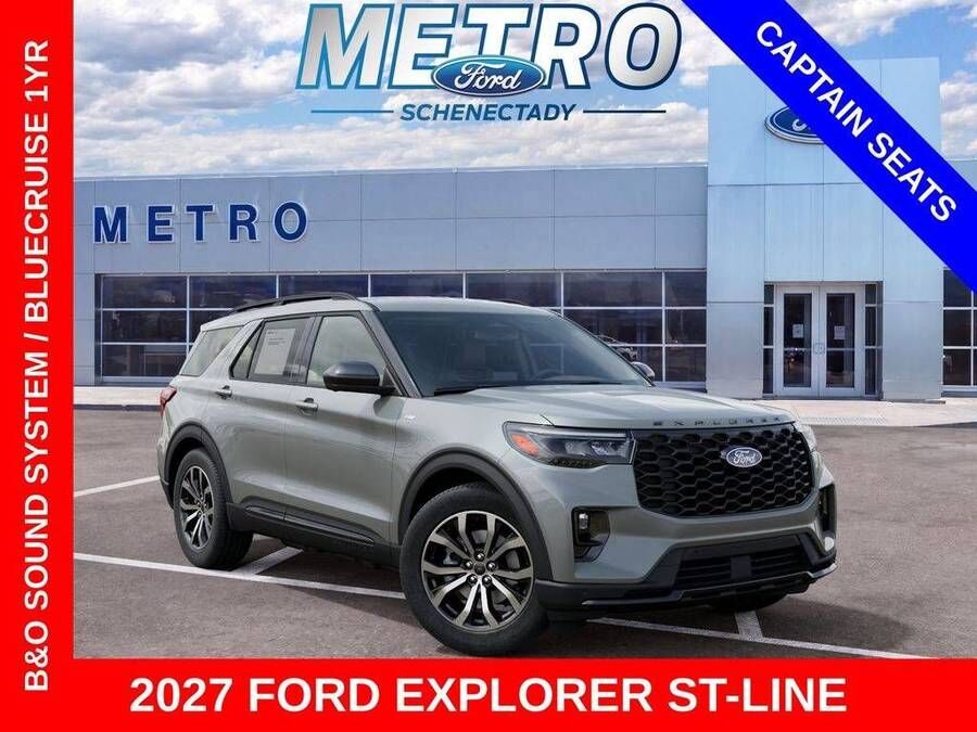 2027 FORD Explorer