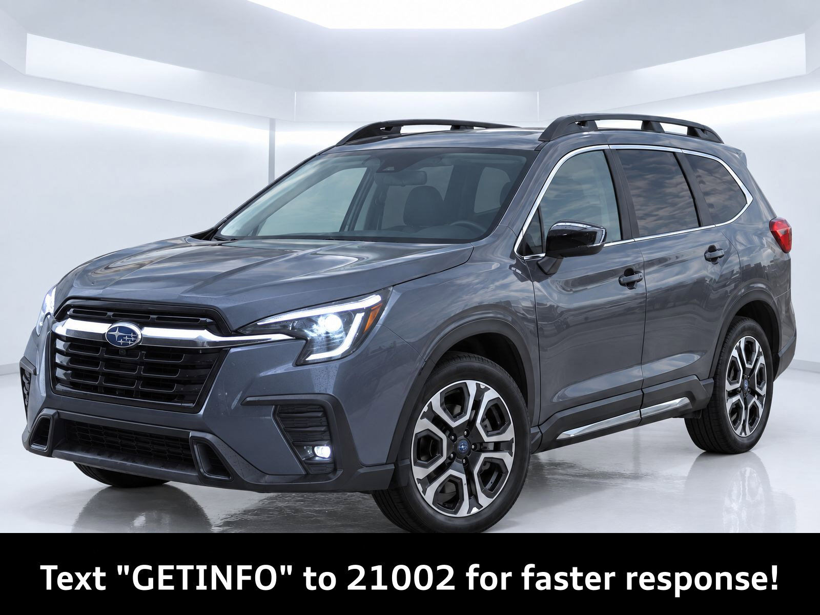 2025 SUBARU Ascent