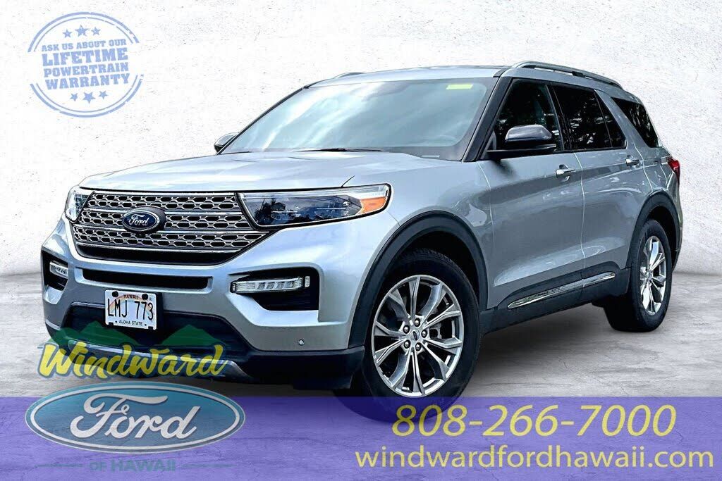 2022 FORD Explorer