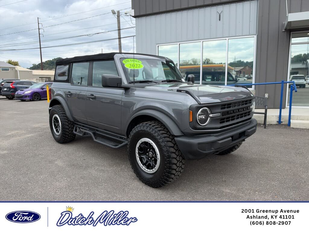 2022 FORD Bronco