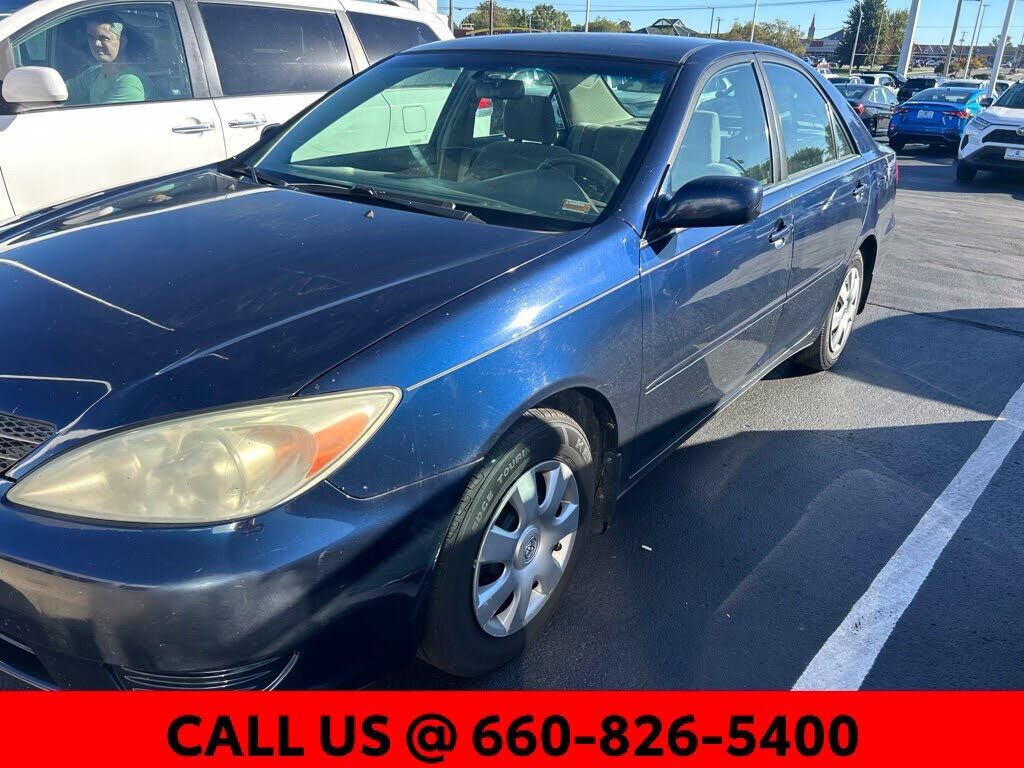 2003 TOYOTA Camry