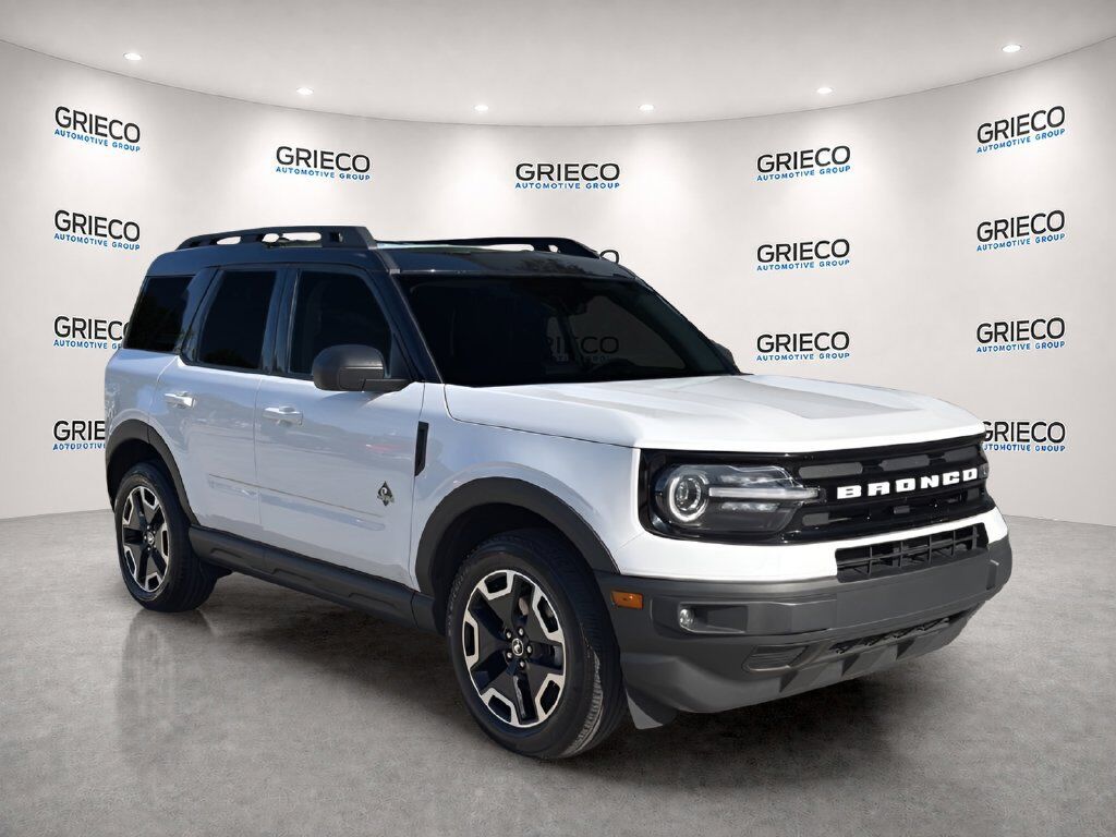 2022 FORD Bronco