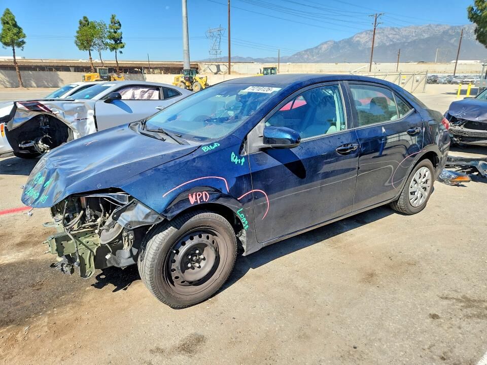 2017 TOYOTA Corolla