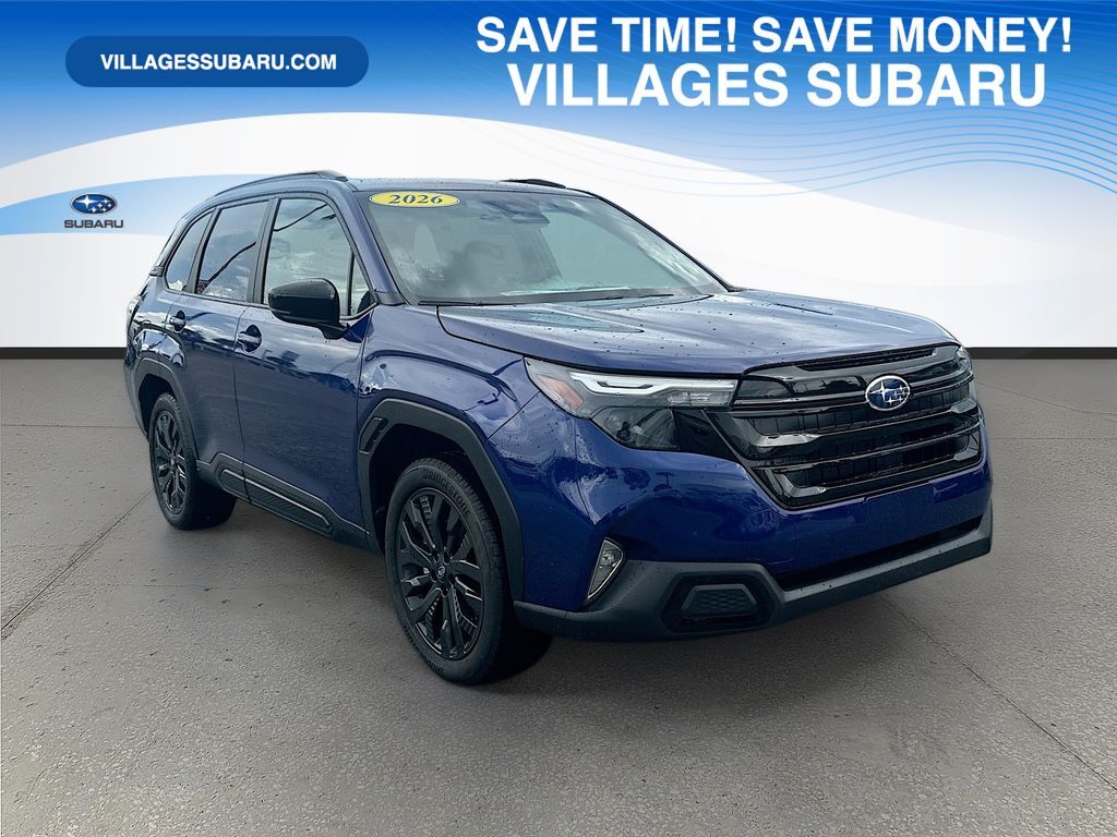 2026 SUBARU Forester
