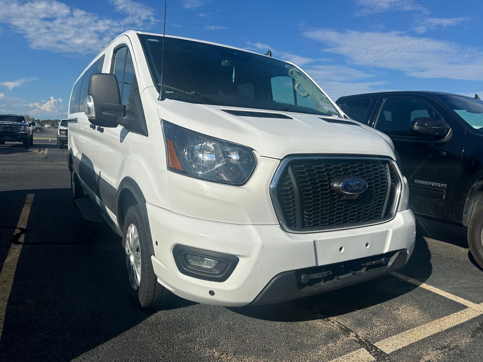 2025 FORD Transit