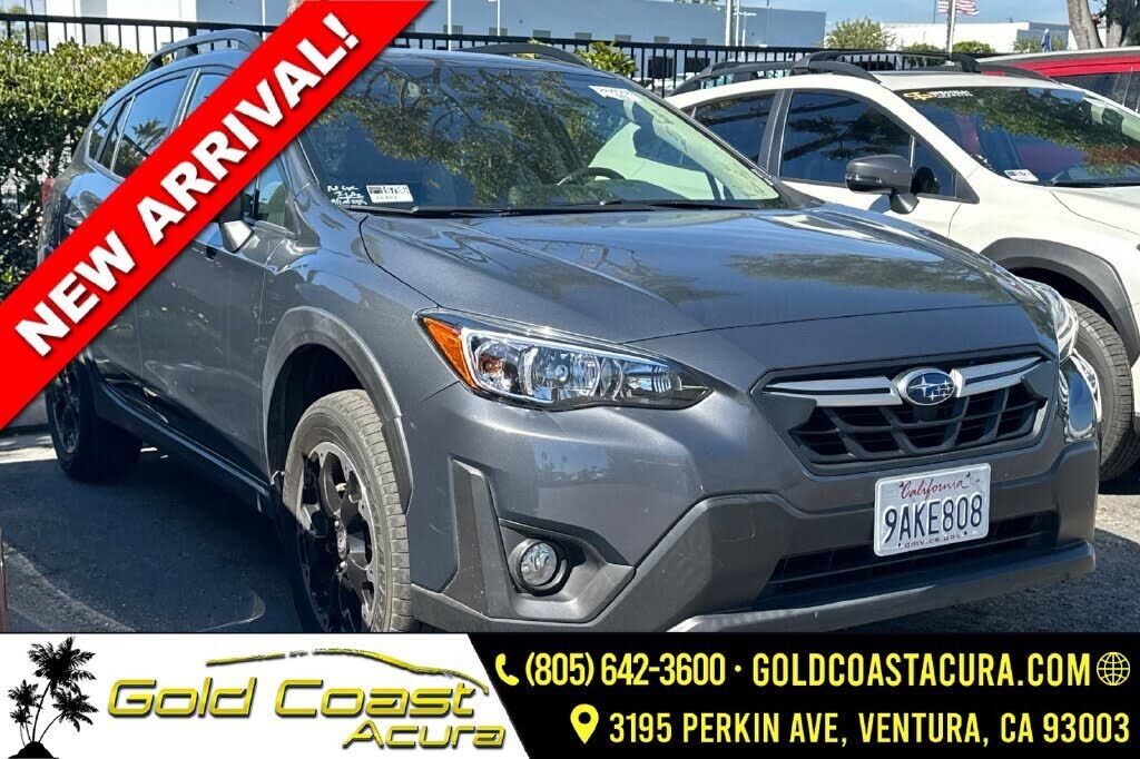 2021 SUBARU Crosstrek