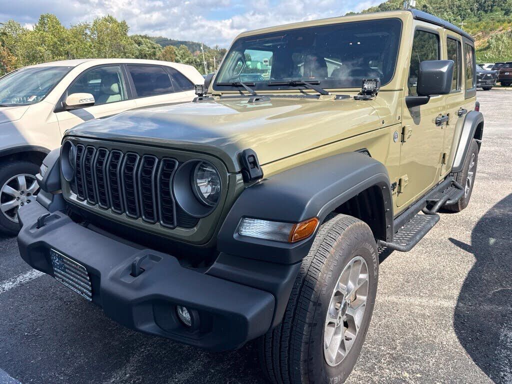 2025 JEEP Wrangler