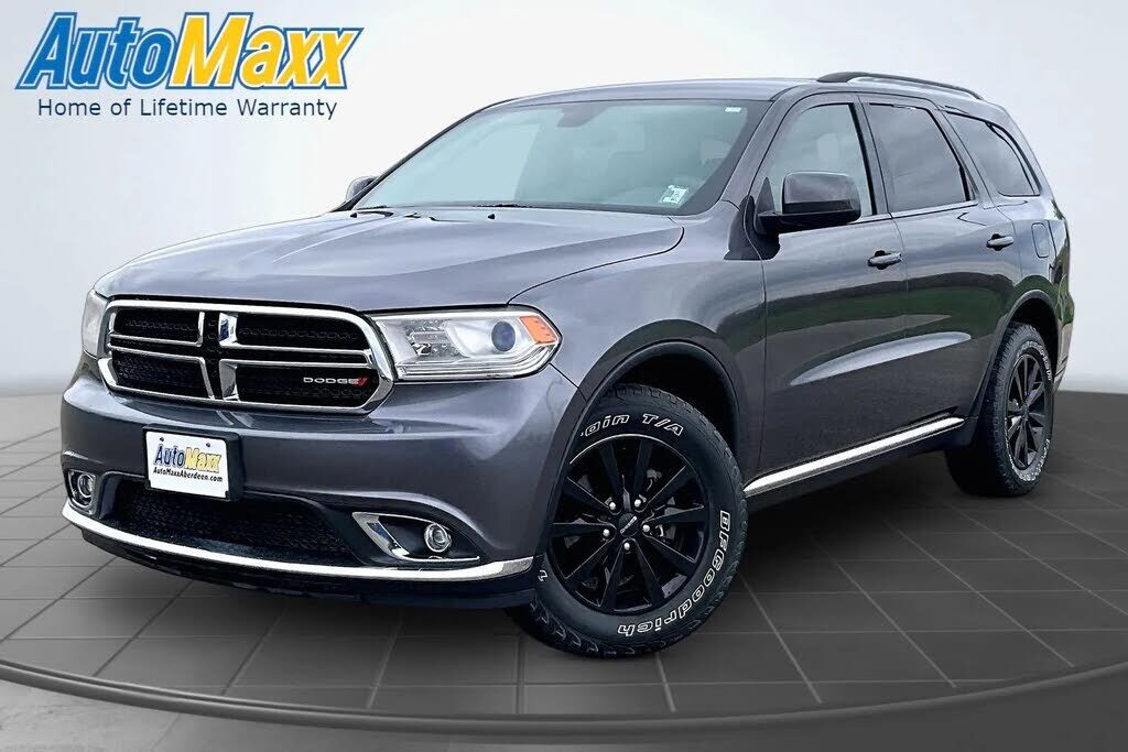 2018 DODGE Durango