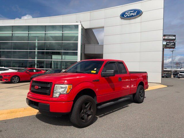 2014 FORD F-150