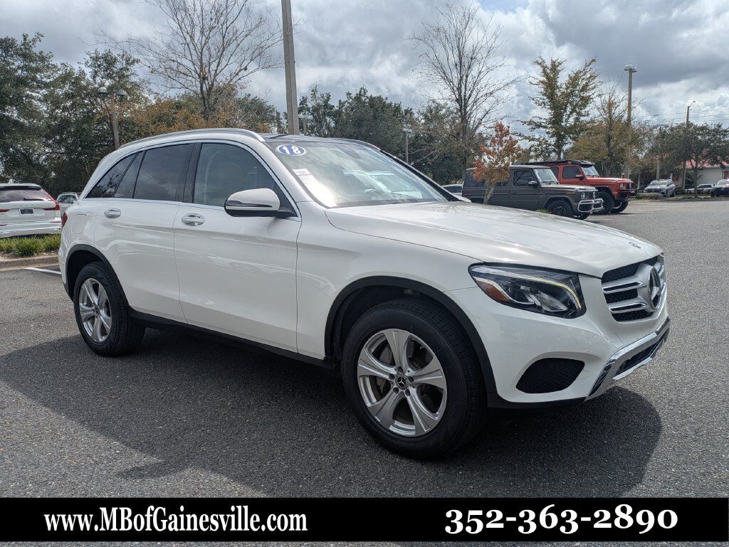 2018 MERCEDES-BENZ GLC-Class