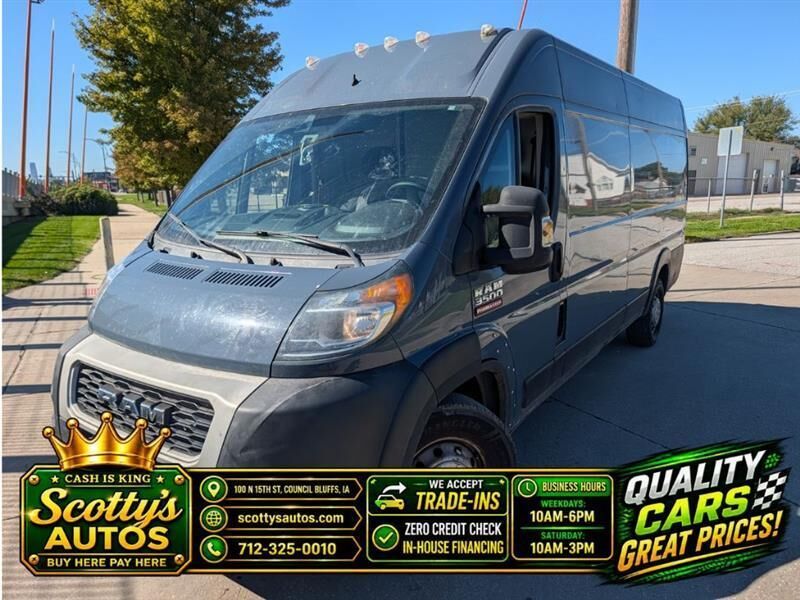 2020 RAM Promaster 3500