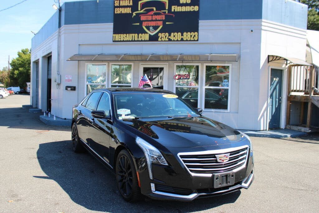 2016 CADILLAC CT6