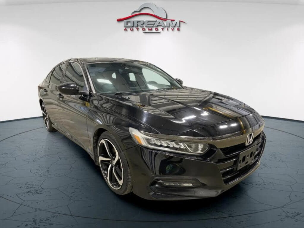 2018 HONDA Accord