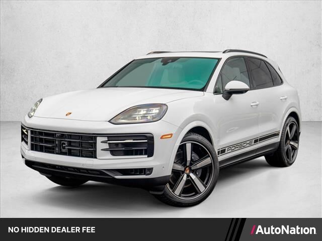 2026 PORSCHE Cayenne