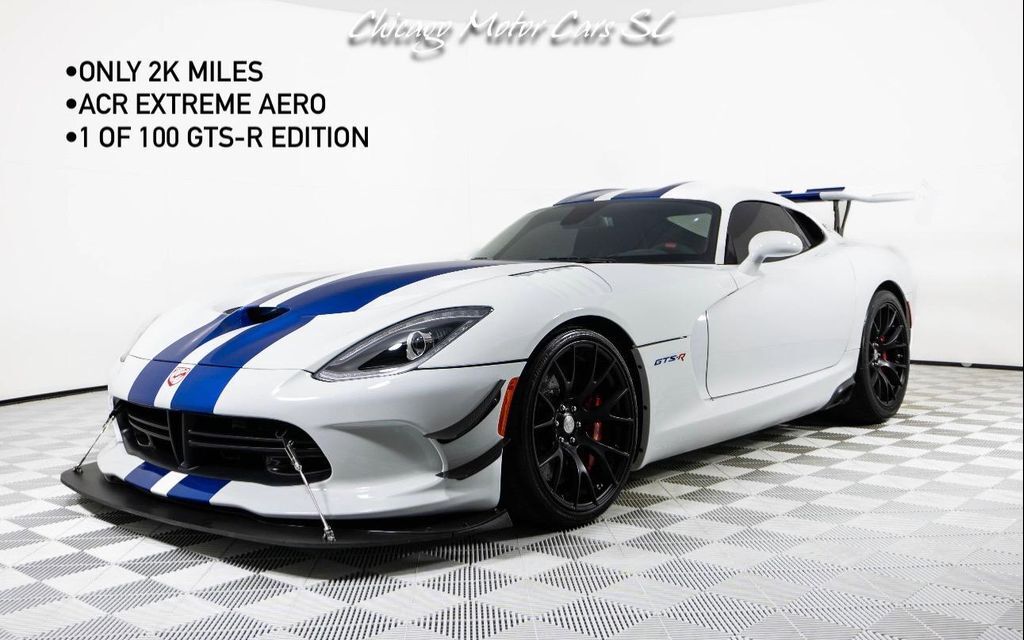 2017 DODGE Viper