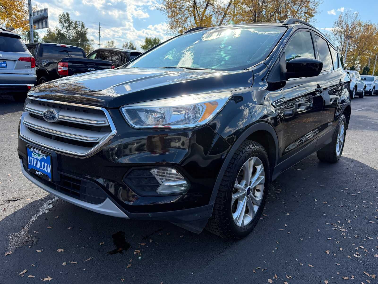 2018 FORD Escape