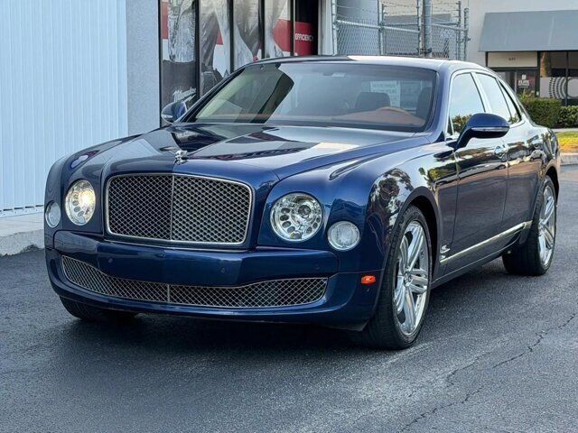 2014 BENTLEY Mulsanne
