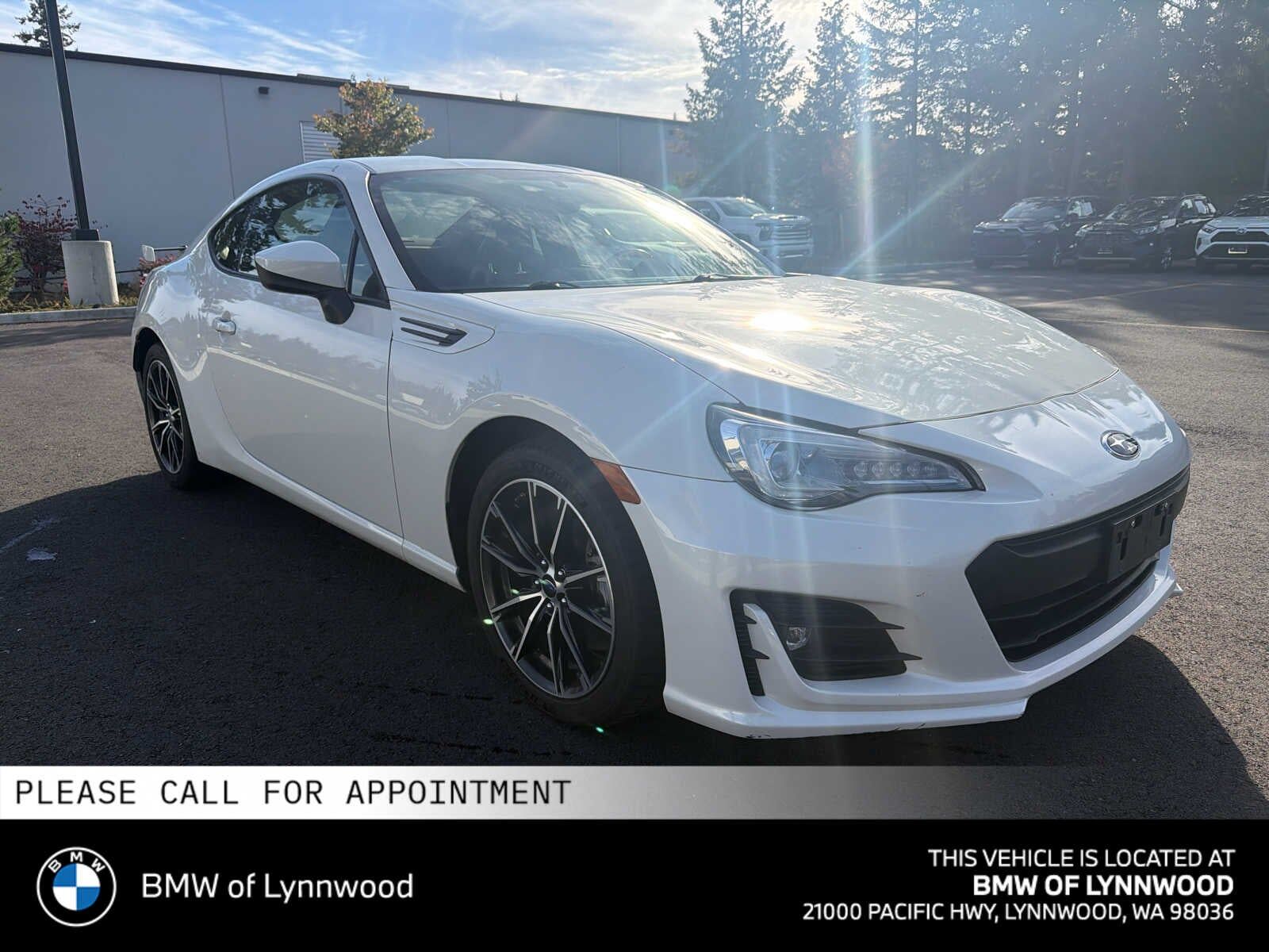 2019 SUBARU BRZ