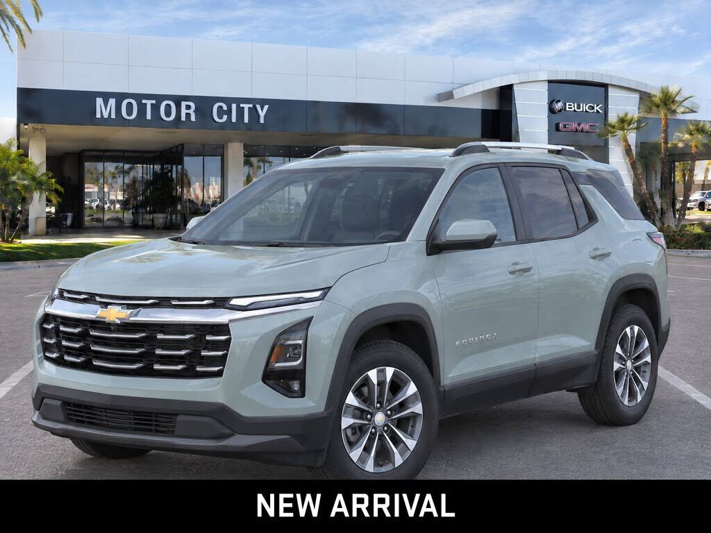 2025 CHEVROLET Equinox